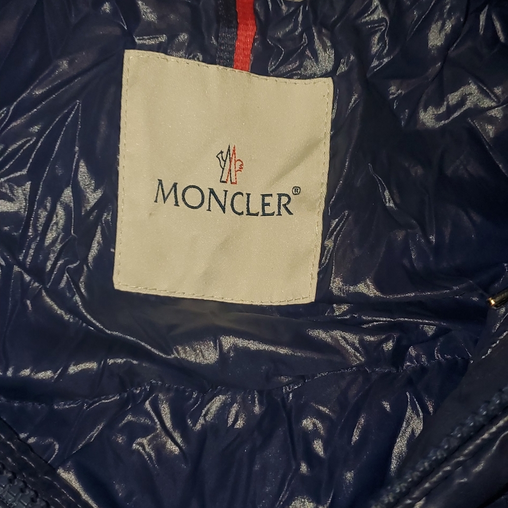 Moncler 3/4 year olds coat